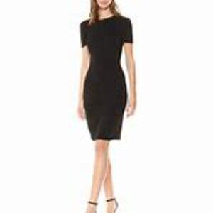 Calvin Klein Black Professional Dress